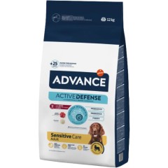 Advance Sensitive Kuzu Etli Yetişkin Köpek Maması 12 Kg