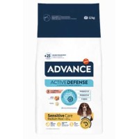 Advance Sensitive Somon Pirinçli Orta ve Büyük Irk Yetişkin Köpek Maması 12kg