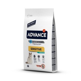 Advance Sensitive Somonlu Kısırlaştırılmış Kedi Maması 1,5 kg