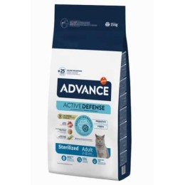 Advance Sterilised Hindili Kısırlaştırılmış Kedi Maması 15kg