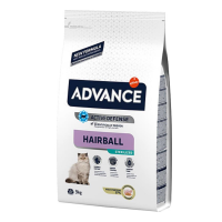 Advance Sterilized Hindili Kısırlaştırılmış Hairball Kedi Maması 3 Kg