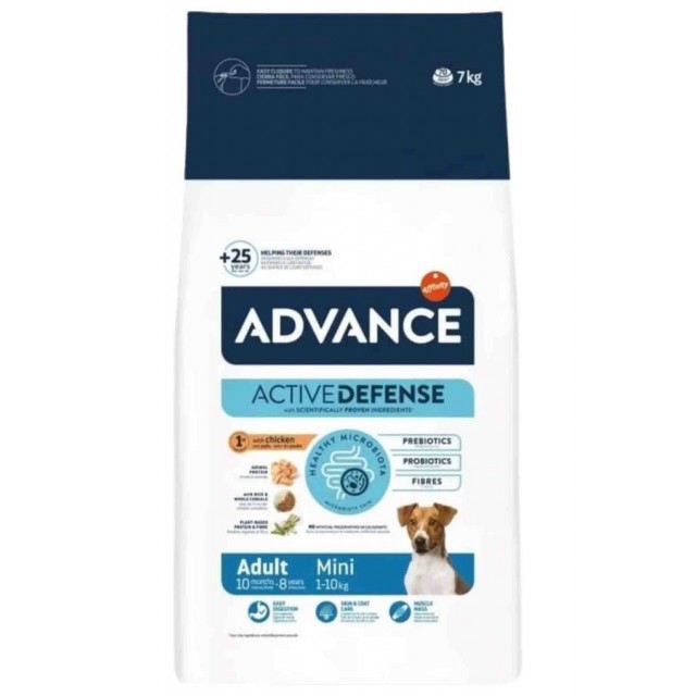 Advance Tavuklu Küçük Irk Yetişkin Köpek Maması 7kg