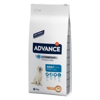 Advance Tavuklu ve Pirinçli Büyük Irk Yetişkin Köpek Maması 14 Kg