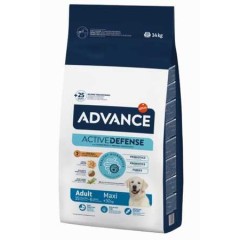Advance Adult Maxi Tavuklu Büyük Irk Yetişkin Köpek Maması 14kg