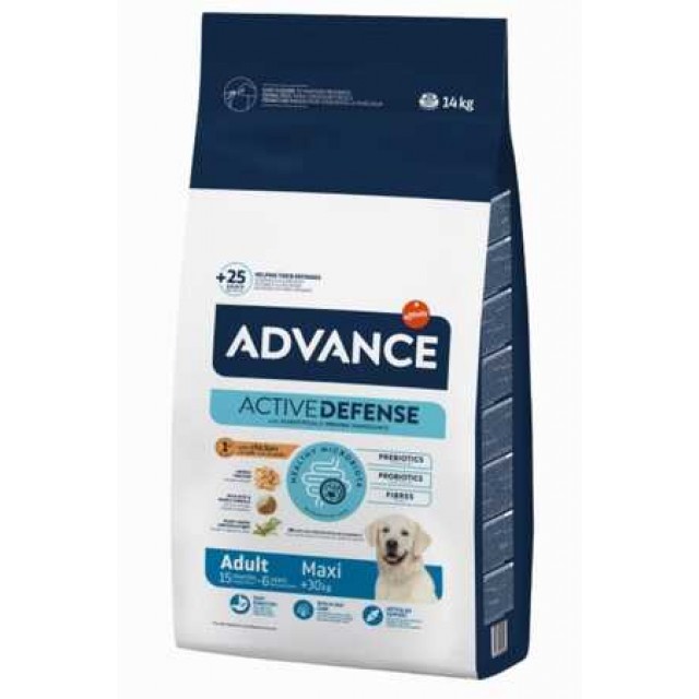 Advance Adult Maxi Tavuklu Büyük Irk Yetişkin Köpek Maması 14kg