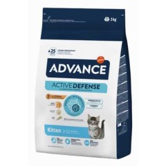 Advance Tavuklu ve Pirinçli Yavru Kedi Maması 3kg