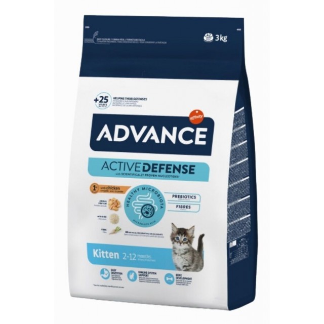 Advance Tavuklu ve Pirinçli Yavru Kedi Maması 3kg