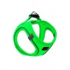 Tailpetz Air Mesh Harness Neon Yeşil Köpek Göğüs Tasması 2XS