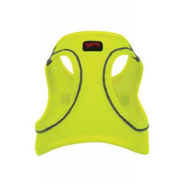 Tailpetz Air Mesh Harness Neon Lime Köpek Göğüs Tasması 3XS