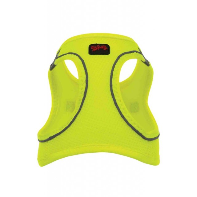 Tailpetz Air Mesh Harness Neon Lime Köpek Göğüs Tasması 3XS