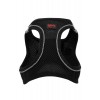 Tailpetz Air Mesh Harness Siyah Köpek Göğüs Tasması 3XS
