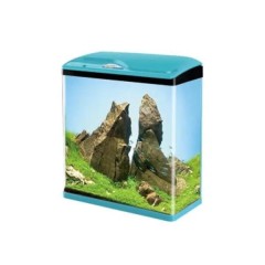 AK PE Sobo 300F-K Mavi Set Akvaryum 30*19*33.5cm