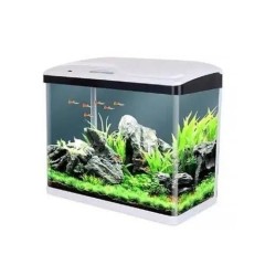 AK PE Sobo 400F-B Beyaz Set Akvaryum 39*19*44cm