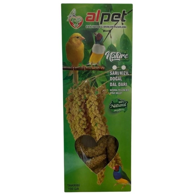 Alpet Sarı Dal Darı Kutu 100 gr