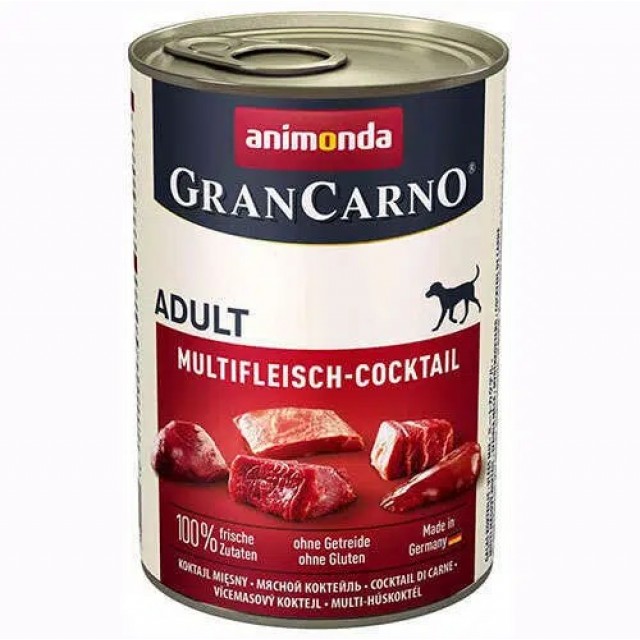 Animonda Gran Carno Karışık Etli Köpek Konservesi 400 Gr