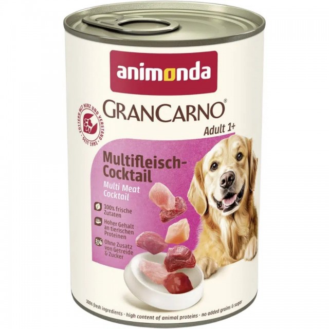 Animonda Gran Carno Karışık Etli Köpek Konservesi 400 Gr
