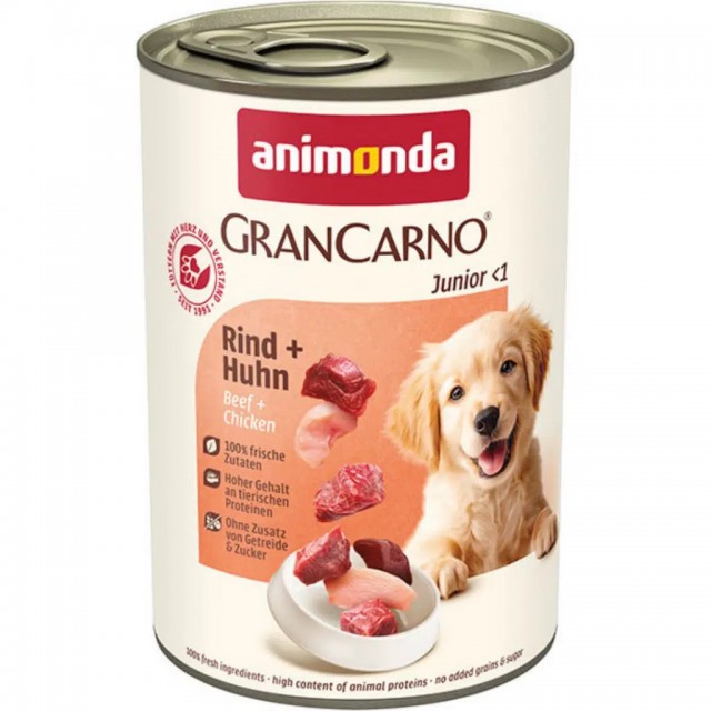 Animonda Gran Carno Hindi Etli Yavru Köpek Konservesi 400 Gr