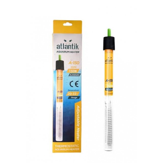 Atlantik Akvaryum Isıtıcı 150 Watt
