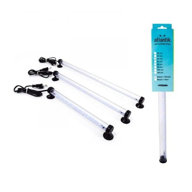 Atlantik Led Su Üstü Aydınlatma 30 Cm Beyaz 12W