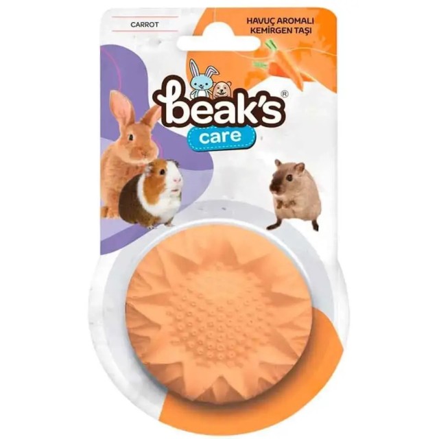Beaks Kemirgen Kemirme Taşı Havuç Aromalı