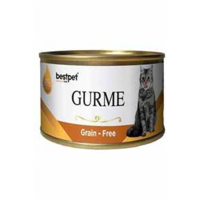 Best Pet Gurme Tahılsız Jöleli Ciğerli Yetişkin Kedi Konservesi 85gr