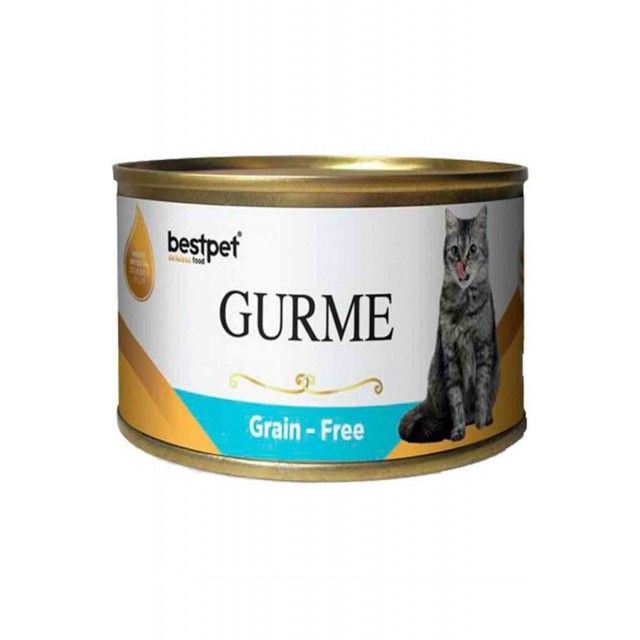Best Pet Gurme Jöleli Tuna Balıklı Yetişkin Kedi Konservesi 85gr