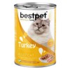 BestPet Hindi Etli Yetişkin Kedi Konservesi 400gr