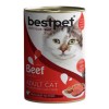Bestpet Sığır Etli Yetişkin Kedi Konservesi 400gr