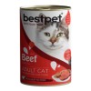 Bestpet Sığır Etli Yetişkin Kedi Konservesi 400gr