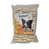 BestPet Burgu Beyaz Kemik Çubuk Köpek Ödülü 350gr