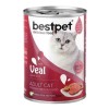 BestPet Dana Etli Yetişkin Kedi Konservesi 400gr