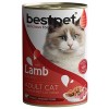 BestPet Kuzulu Jöleli Yetişkin Kedi Konservesi 400gr