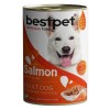 Bestpet Somonlu Yetişkin Köpek Konservesi 400gr