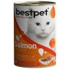 BestPet Somonlu Kısırlaştırılmış Kedi Konservesi 400gr
