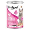 BestPet Tavuklu ve Sütlü Yavru Kedi Konservesi 400gr
