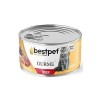 Bestpet Jöle İçerisinde Biftekli Yetişkin Kedi Konservesi 85gr