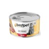 Bestpet Jöle İçerisinde Biftekli Yetişkin Kedi Konservesi 85gr
