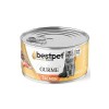 Bestpet Jöle İçerisinde Somonlu Yetişkin Kedi Konservesi 85gr