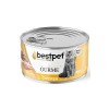 Bestpet Jöle İçerisinde Tavuklu Yetişkin Kedi Konservesi 85gr