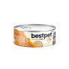 Bestpet Tahılsız Tiftik Tavuklu Yetişkin Kedi Konservesi 70gr