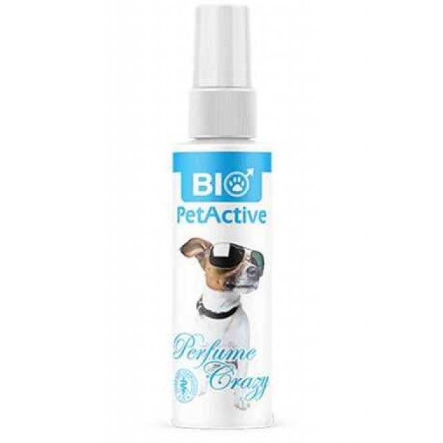 Bio PetActive Crazy Vanilya Kokulu Kedi Köpek Parfümü 50ml