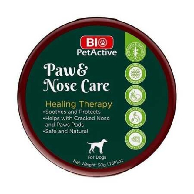 Bio Pet Active Paw & Nose Care Pati ve Burun Kremi 50gr