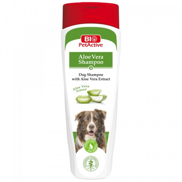 Bio PetActive Aloe Vera Özlü Köpekler İçi̇n Şampuan 400 ML