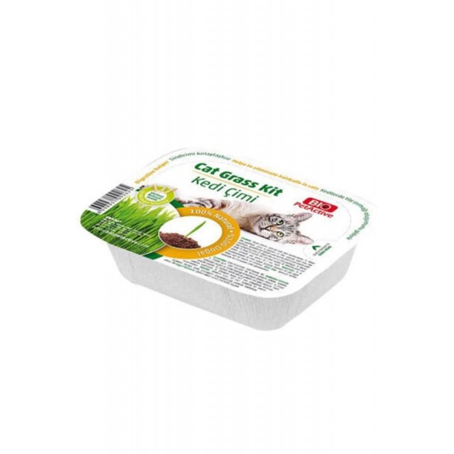 Bio PetActive Bio Pet Active Grass Kit Natual Kedi Çimi