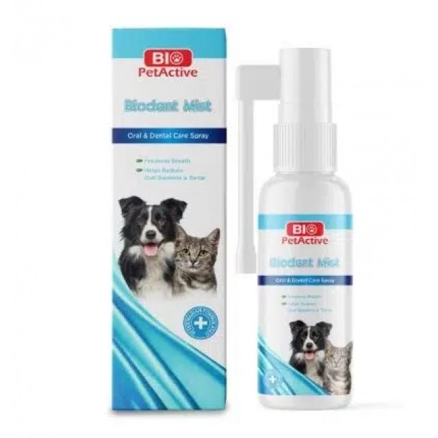 BİO PETACTİVE BIODENT MİST AĞIZ VE DİŞ BAKIM ÜRÜNÜ (SPREY) 50ML