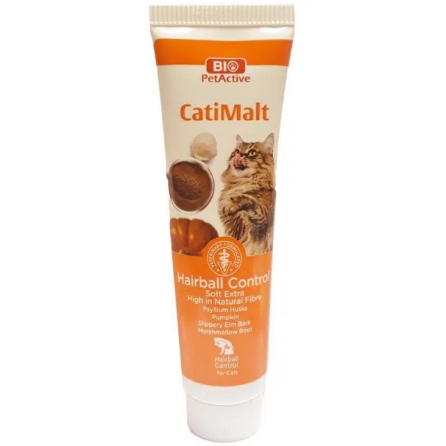 Bio PetActive CatiMalt Plus Kedi Malt Macunu 100 ml