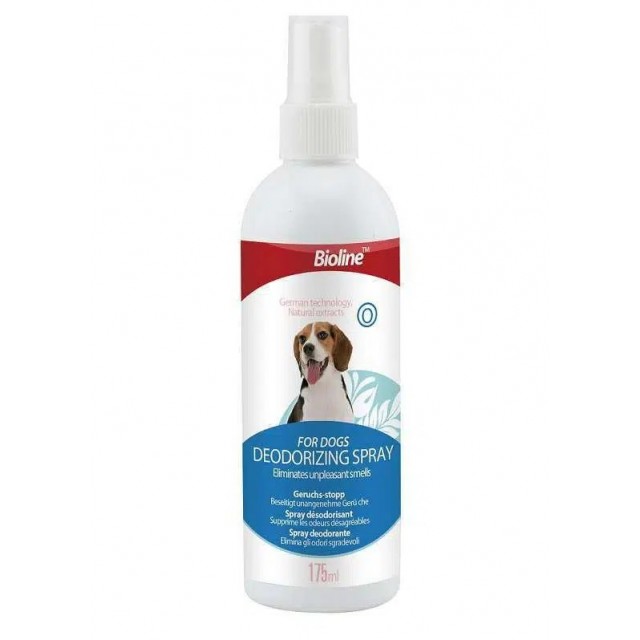 Bioline Köpek Deodorant 175ml