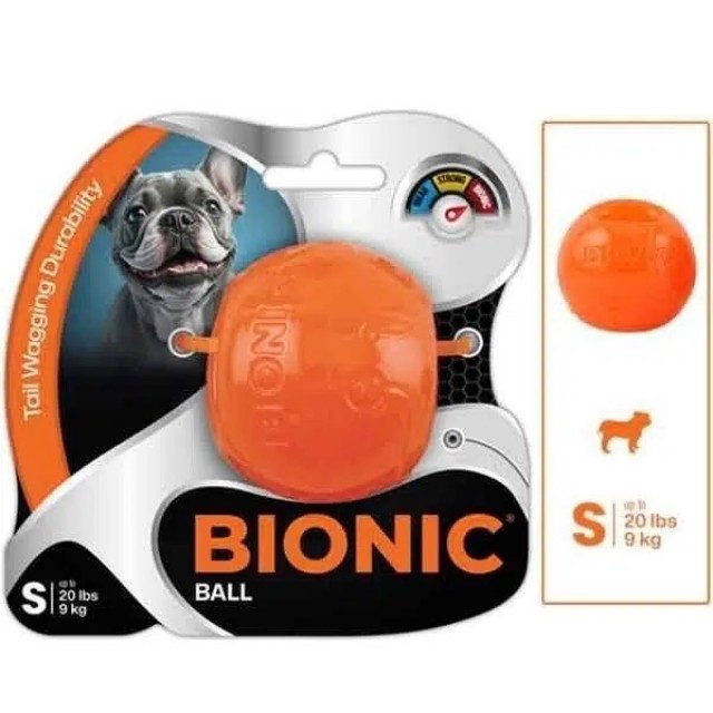 Bionic Top Köpek Oyuncağı 5,8cm