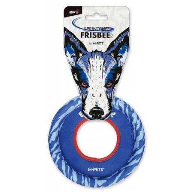 M-Pets Sprintpuff Frisbee Köpek Oyuncağı Mavi