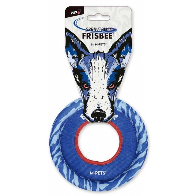 M-Pets Sprintpuff Frisbee Köpek Oyuncağı Mavi